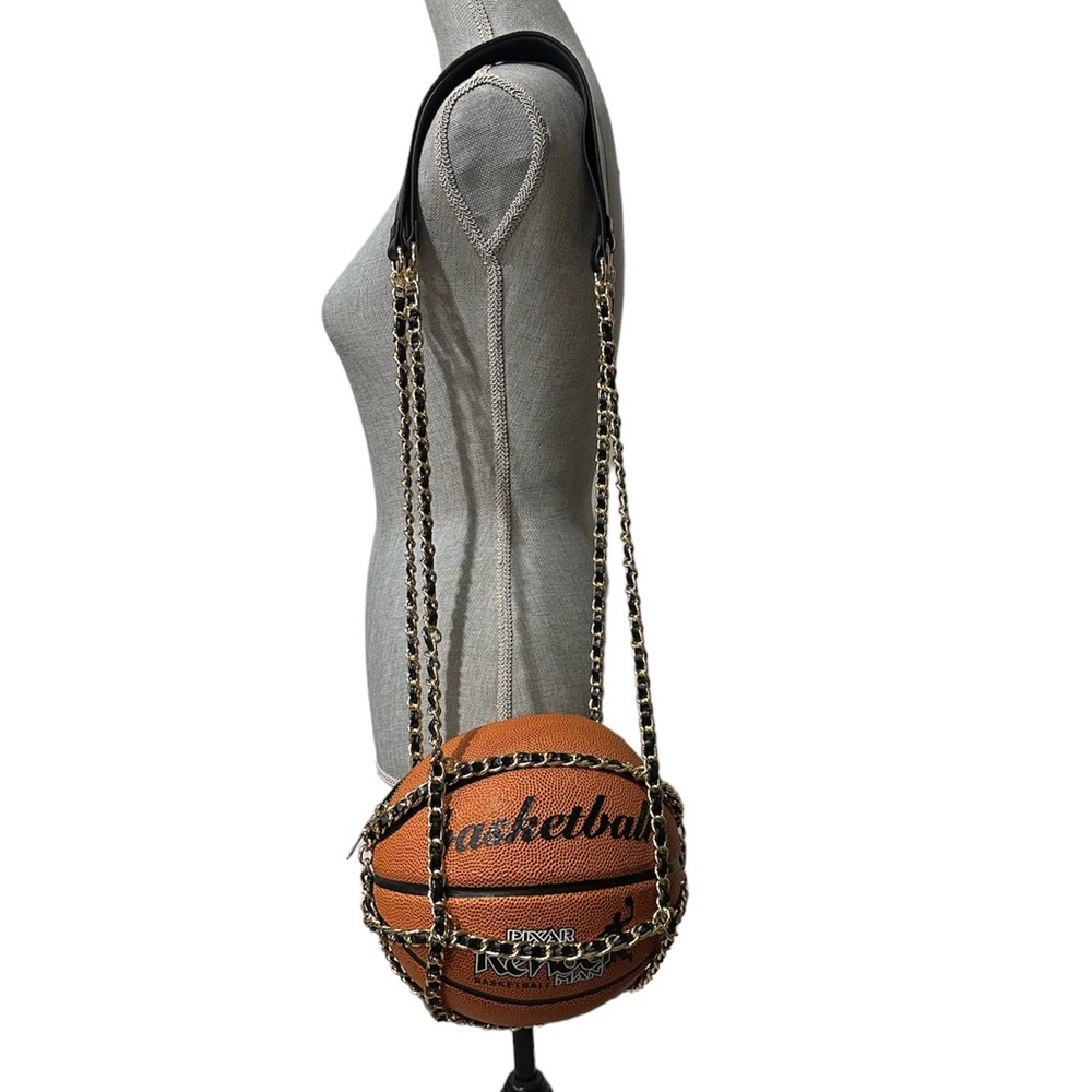 Pixar Renderman Basketball Double Chain Strap Handbag Purse